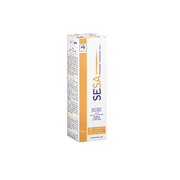 vital sesa pommade cicatrisant 55 g – Image 2
