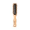 TITANIA brosse bois de massage rectangle 7 rangee 2826