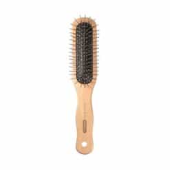 TITANIA brosse bois de massage rectangle 7 rangee 2826