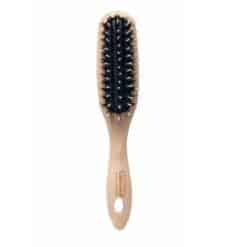 TITANIA brosse pneumatique nature erable poils sangliers/nylon 21.5cm 2863