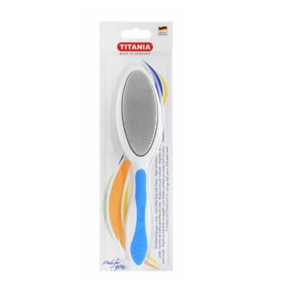 TITANIA rape anti callosites avec lime pour pieds