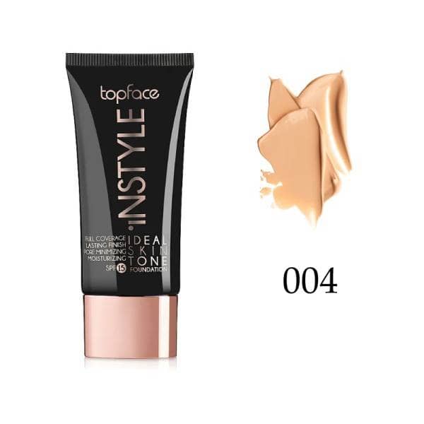 Topface Instyle Skintone Foundation SPF-15 004