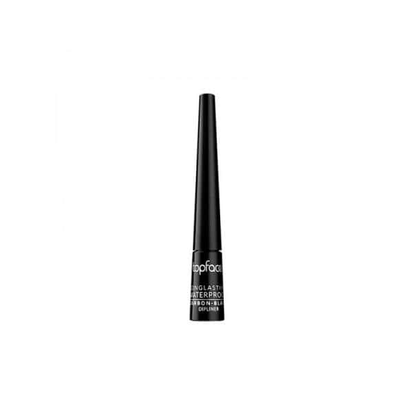 TOPFACE LONGLASTING WATERPROOF CARBON BLACK DIPLINER