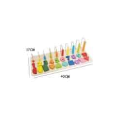 JOUET : Tours de formes en bois TT-006