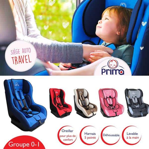 TRAVEL de PRIMA_bébé