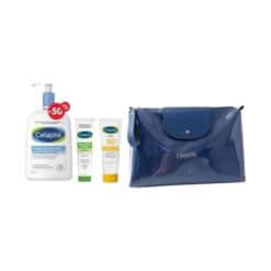 Cetaphil Trousse : Protection, Hydratation et Nettoyage (-50%)