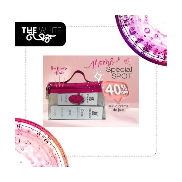 trousse Fiderma clarifid sérum nuit +crème dépigmentant jour (-40%)