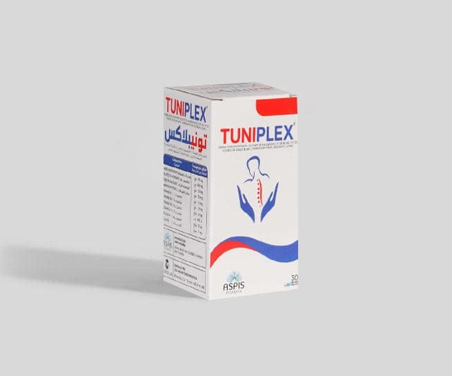 TUNIPLEX 30 GÉLULES