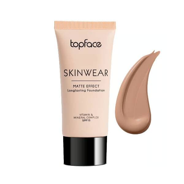Topface Fond de teint skinwear matte effect longlasting 006