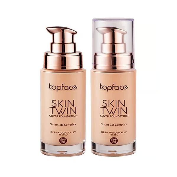 Topface Skin Twin Cover Foundation Smart 3D Complex SPF20 004
