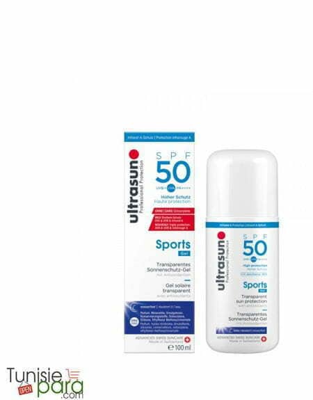 ULTRASUN SPORTS GEL SPF50 100ML