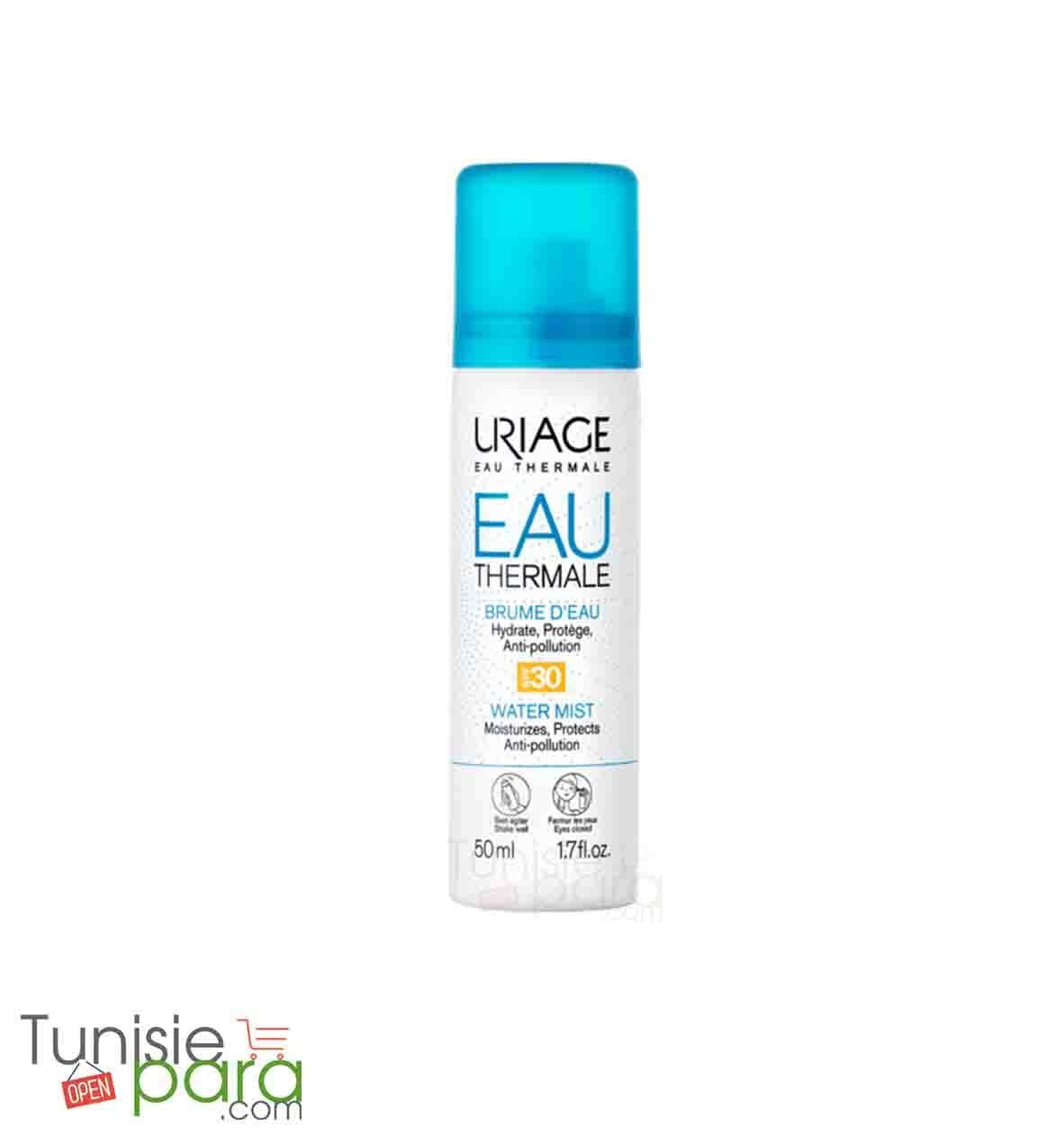 uriage eau thermale brume d'eau hydrat