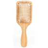 VEPA brosse cheveux carre en bois inter blanc MB4-1