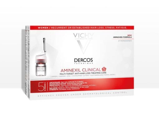 VICHY DERCOS AMINEXIL CLINICAL 5 FEMME – Image 2