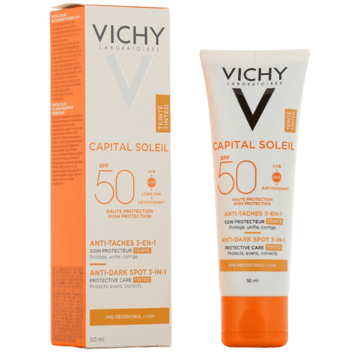 VICHY CAPITAL SOLEIL Soin anti-taches teinté 3-en-1 SPF50+ – Image 3