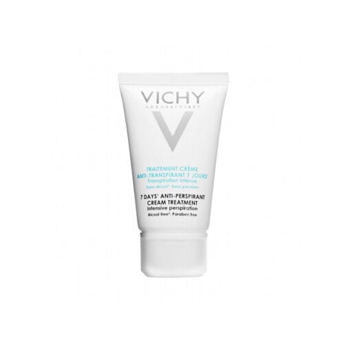VICHY DEODORANT ANTITRANSPIRANT CREME 7 JOURS TUBE 30ML