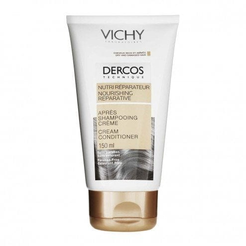 VICHY DERCOS NUTRI-REPARATEUR APRES SHAMPOOING CREME 150ML
