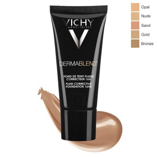 VICHY DERMABLEND Fond de teint correcteur SPF28 - 25 NUDE