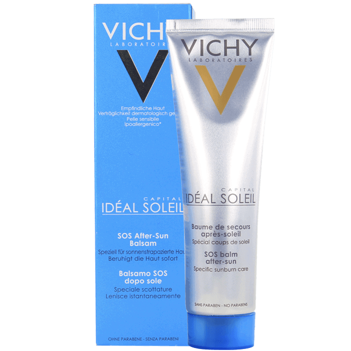 VICHY IDÉAL SOLEIL APRÈS-SOLEIL BAUME DE SECOURS CELLULAIRE 100ML