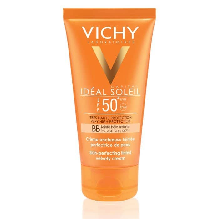 VICHY IDEAL SOLEIL BB Crème Onctueuse Teintée SPF 50+