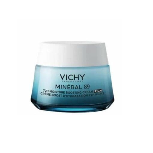 VICHY MINERAL 89 CREME BOOST D’HYDRATATION 72H RICHE 50ML
