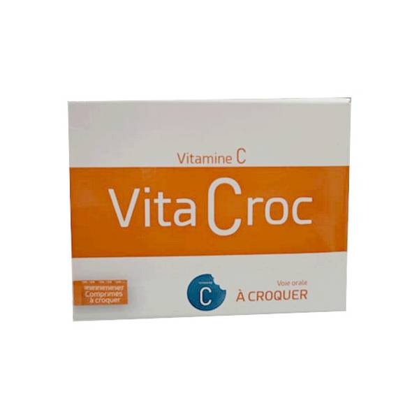 Xen vitacroc vitamine c 20 comprimes a croquer