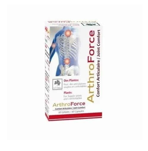 VITAL ARTHROFORCE Huile de Massage – Image 2