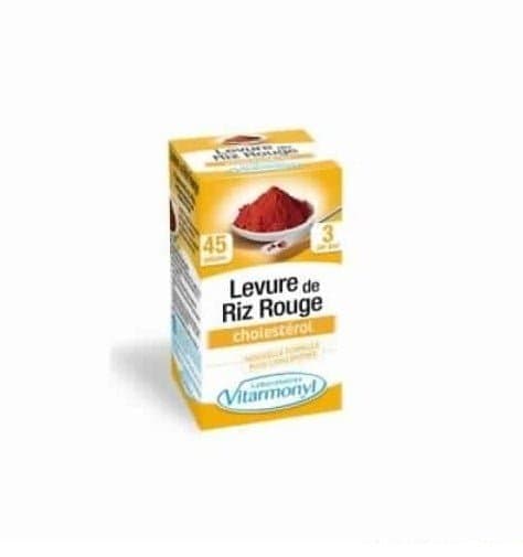 VITAVEA cholest'control levure de riz rouge – Image 2