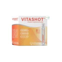 VITASHOT multivitaminés bte 15 ampoules 10ml