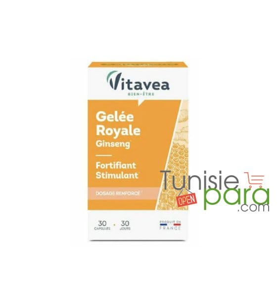 Vitavea gelee royale ginseng 30 Comprimes – Image 4