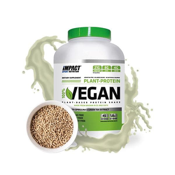 Plant Protein 100% Vegan - Sorgho - 1,8kg