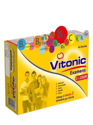 vitonic examens