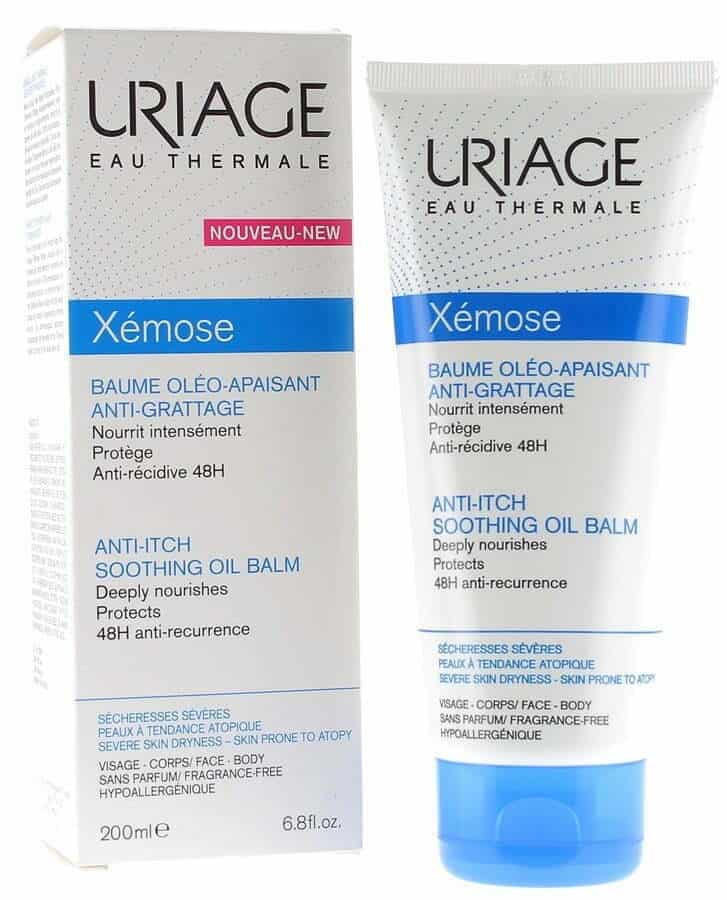 Xémose Baume oléo-apaisant anti-grattage Uriage  200 ml