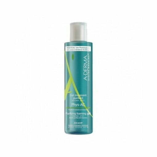 A-Derma Phys-AC Gel Moussant 200ml