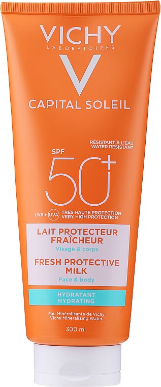 VICHY  Capital SOLEIL spf 50+ LAIT 300 ml – Image 2