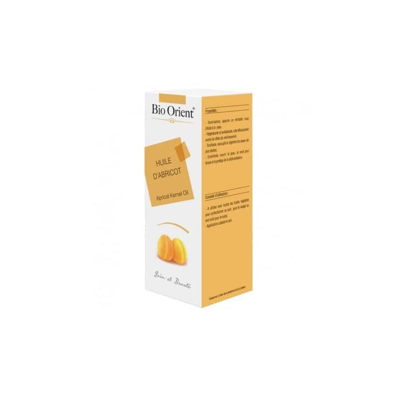 BIO ORIENT huile d'abricot 10ml