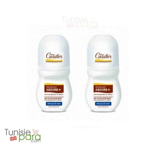 Rogé Cavaillès Pack Déo Absorb+ 48h Roll-on 50ml *2 – Image 2