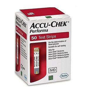 ACCU CHEK Bandelettes - Performa - 50 Unités