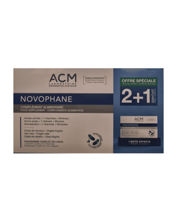 novophane cheveux et ongles 180 gelules – Image 2