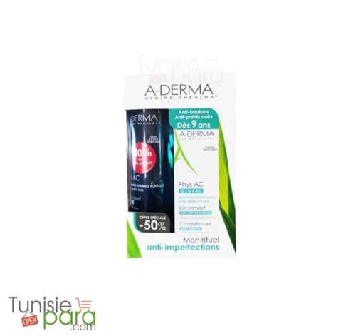 A-DERMA Coffret Phys-AC Gel moussant-ac global