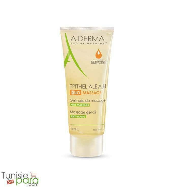 A-derma Epithélial AH Duo Gel-Huile Massage