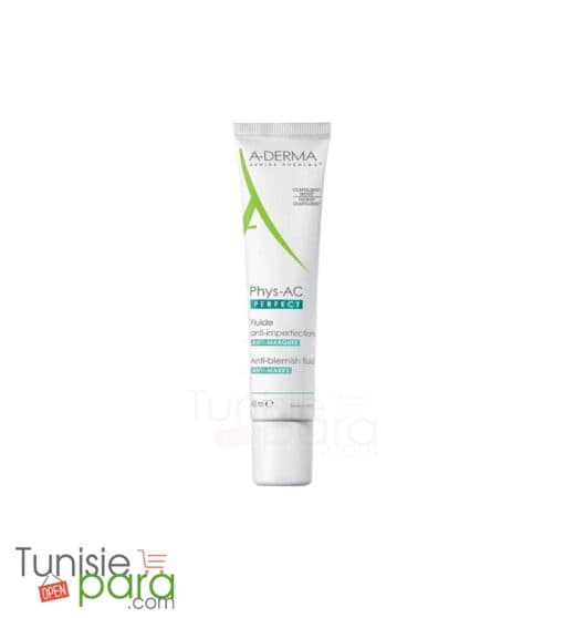 A-Derma BIOLOGY AC Perfect fluide anti-imperfections 40ml – Image 2