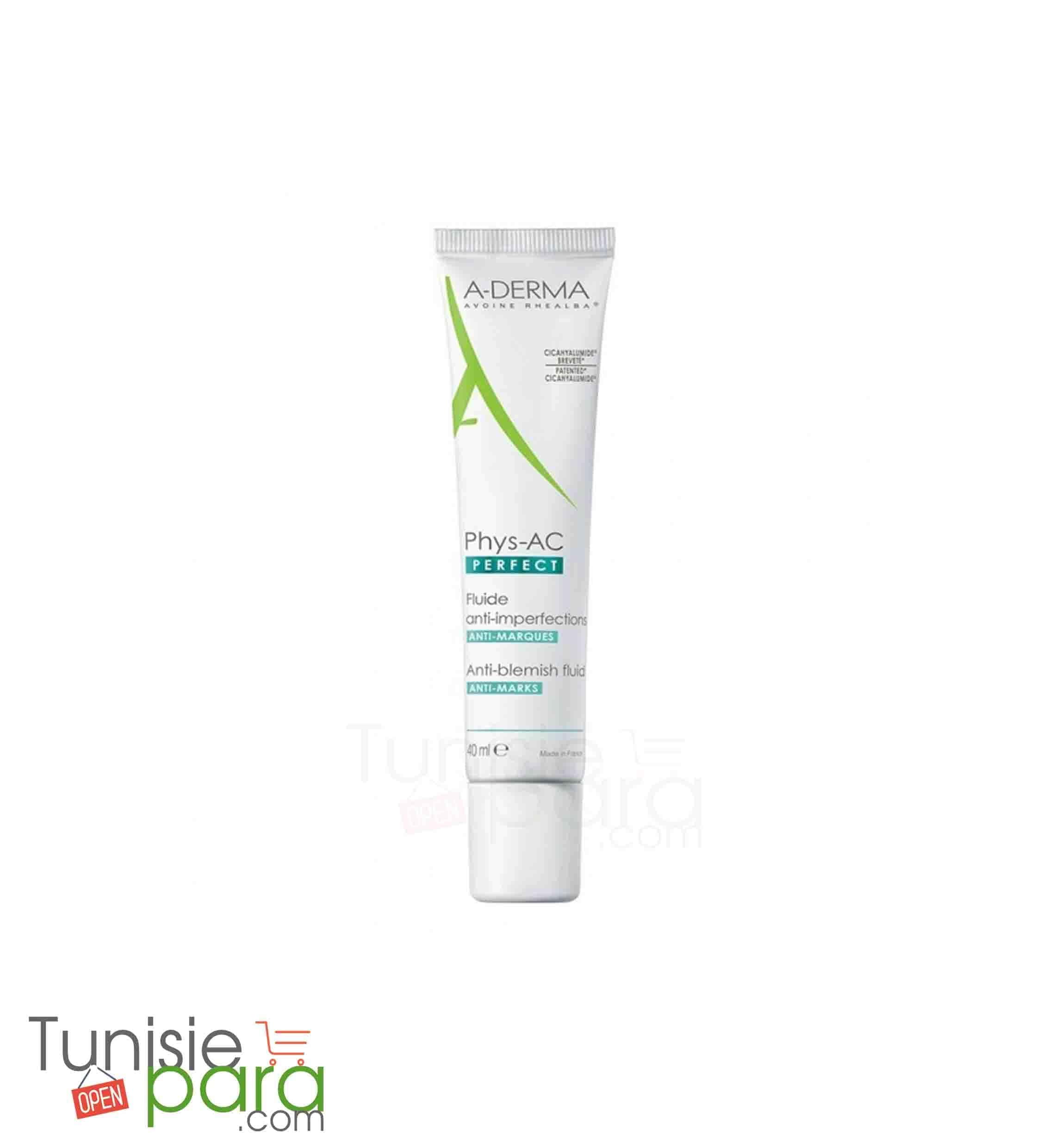 A-Derma BIOLOGY AC Perfect fluide anti-imperfections 40ml – Image 2