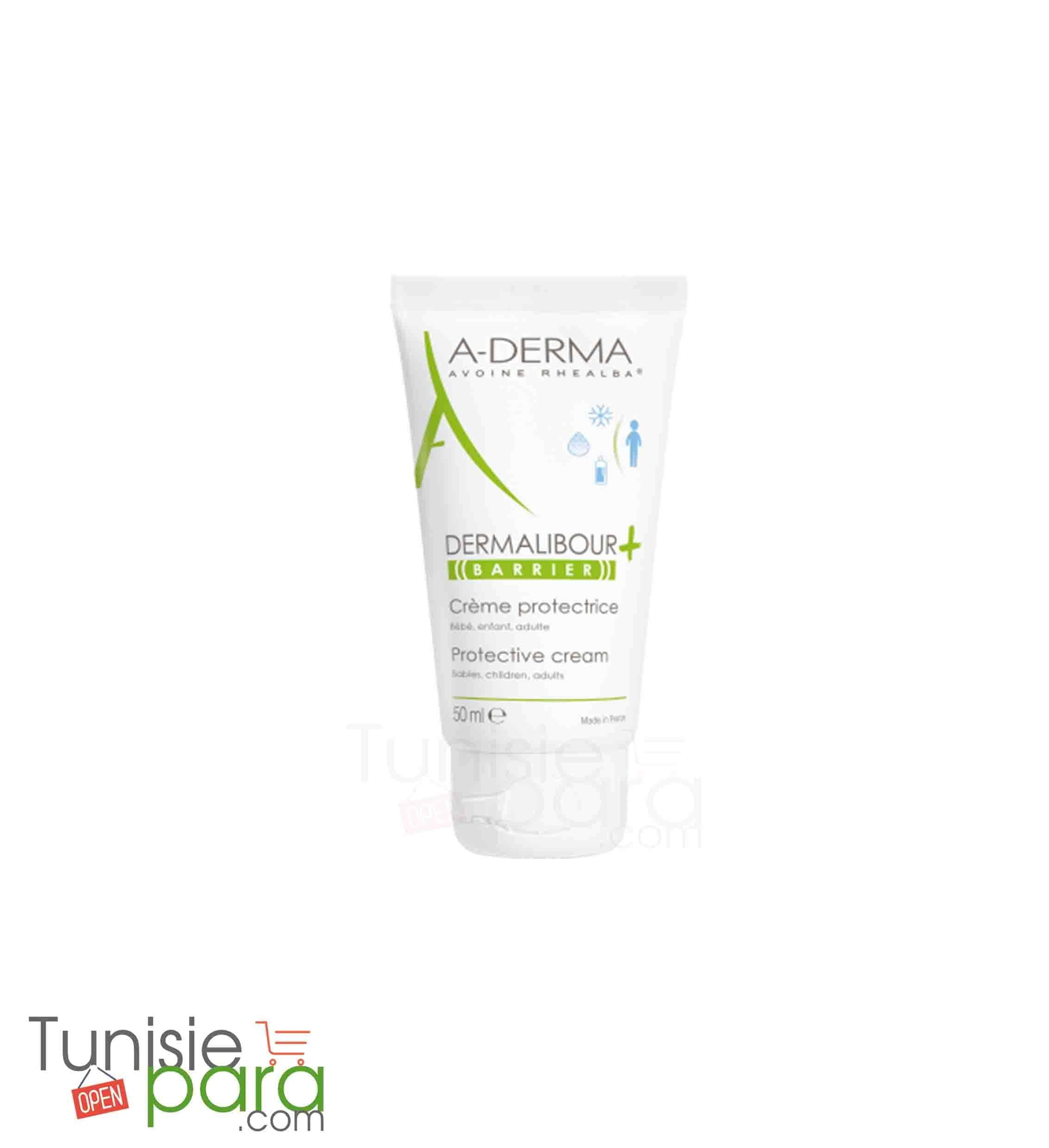 A-DERMA DERMALIBOUR +crème barrière 50ml – Image 2