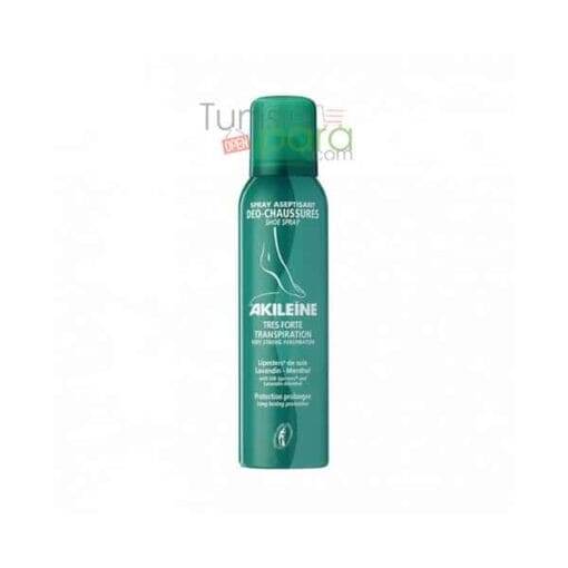 AKILEINE SPRAY ASEPTISANT DEO CHAUSSURES TRES FORTE TRANSPIRATION 150ML