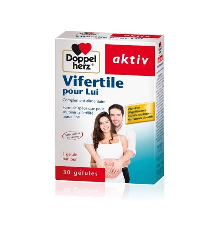 Aktiv Vifertile pour Lui 30 gélules