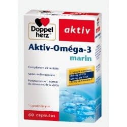 Aktiv omega-3 marin 60 capsules
