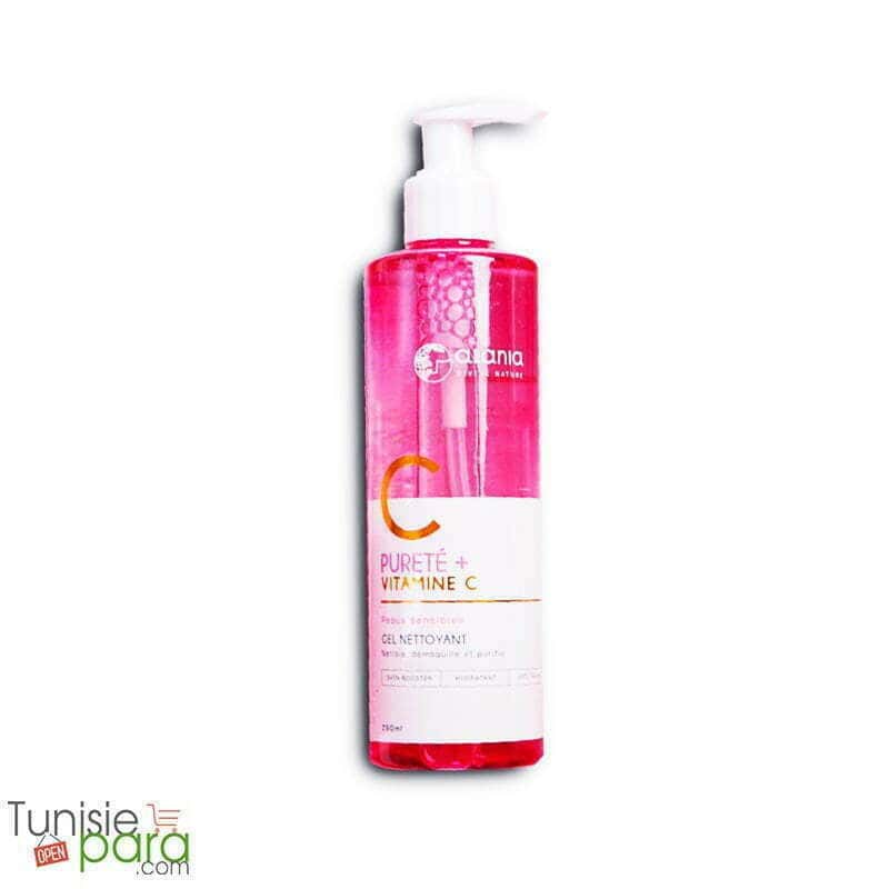 Alania gel nettoyant purete + vitamine c 250ml