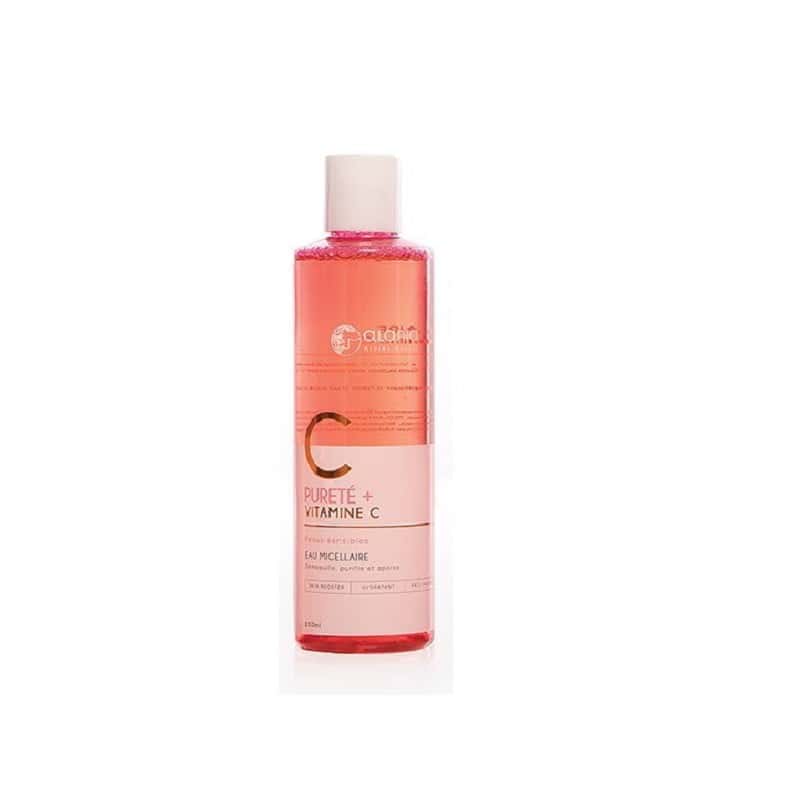 ALANIA PURETE+ vitamine C eau micellaire 250ml (Emballages défectueux  )