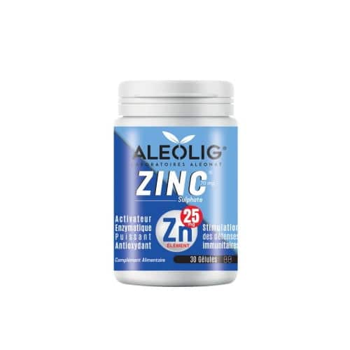 ALEONAT ALEOLIG ZN GÉLULES BOITE DE 30
